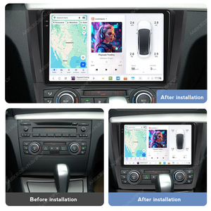 MEKEDE DUDU7 A7870 video del coche 2K pantalla táctil navegación GPS para <span class=keywords><strong>BMW</strong></span> 1 Series 2008-2012 360 cámara panorámica Car-play auto DVR - Product Image 4