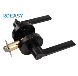 Ensemble <span class=keywords><strong>de</strong></span> poignées <span class=keywords><strong>de</strong></span> <span class=keywords><strong>serrure</strong></span> <span class=keywords><strong>de</strong></span> porte Roeasy USA garnitures <span class=keywords><strong>de</strong></span> quincaillerie <span class=keywords><strong>de</strong></span> meubles poignée <span class=keywords><strong>de</strong></span> levier <span class=keywords><strong>de</strong></span> <span class=keywords><strong>serrure</strong></span> <span class=keywords><strong>de</strong></span> porte en <span class=keywords><strong>bois</strong></span> noir pour portes intérieures - Product Image 2