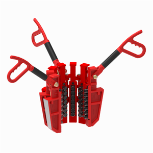 Collier de sécurité de type MP API Spec 7K pour le forage pétrolier - Product Image 2
