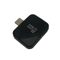 FSC DVB-T2/T Type-C USB TV Stick Tuner Pad TV Tuner pour téléphones Android Tablet Full HD TV récepteur