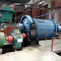 Broyeur à boulets robuste de 5 TPH pour la Chine avec moteur AC, machine de broyage de minerai d'or pour roche dure et quartz, à économie d'énergie