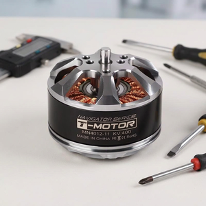 Multiple KV Optional MN4012 UAV Brushless Motor Stable Thrust Spare Parts For <b>RC</b> Multi‑Rotor Aircraft Upgrade FPV <b>Drone</b> - Product Image 1