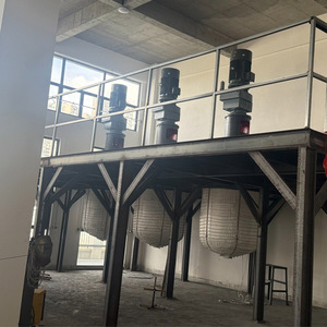 Reactor de Producción Industrial con Triple Envolvente para Plastificante DOTP - Product Image 5