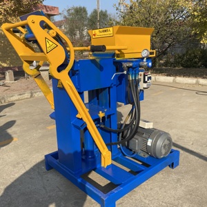 Máy cho các doanh nghiệp nhỏ ở nhà SY2-25 tự động chặn gạch Máy bùn gạch Máy làm - Product Image 3