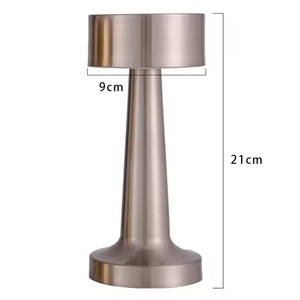 Dumbbell LED <strong>Table</strong> Lamp Touch Sensor Retro Creative Night <strong>Light</strong> USB Charging Atmosphere Desk Lamp - Product Image 5