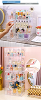 Présentoir de bouteilles de parfum en acrylique transparent et moderne, présentoir de bouteilles de parfum colorées, cadeau personnalisé