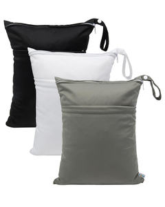 Organisateur d'eau et de séchage réutilisable sac de voyage imperméable et réutilisable personnalisé Gym sacs de sport double poche pour bébé couche lavable maillot de bain - Product Image 1