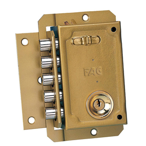 Fac S 90 Serratura Verniciata Sinistra - Product Image 1