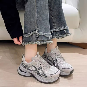 Zapatos Deportivos Casuales Versátiles y Modernos para Hombre, Ligeros, Transpirables, con Cierre de Cordones, Amortiguación, para Todas las Temporadas - Product Image 2