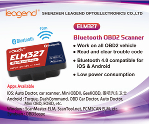 Venta de fábrica Elm327 del vehículo del Obd <span class=keywords><strong>2</strong></span> coche profesional lector de código de azulejos para todos hace - Product Image 5