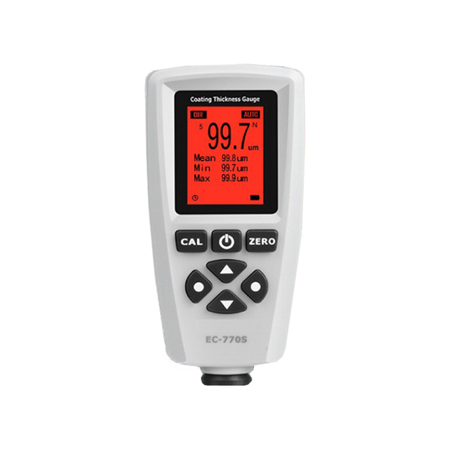 SMART SENSOR EC-770S Coating Thickness Gauge Paint Thickness Tester Film Thickness Meter Measuring Instrument