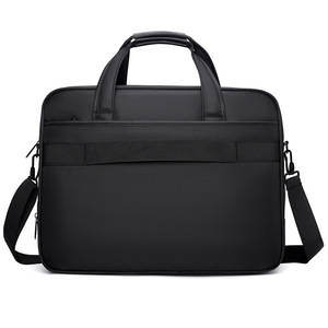 Sac pour ordinateur portable en cuir véritable, mallette d'affaires, grande capacité, bandoulière, extensible, sacs pour hommes, mallette fine pour hommes - Product Image 1