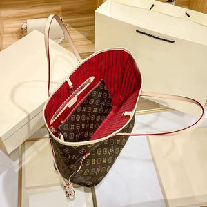 2025 bolso de cuero de diseñador para mujer, bolso de lujo para mujer, bolso de moda de lujo personalizado hecho a mano de cuero genuino - Product Image 2