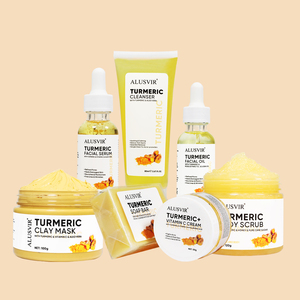 Crème hydratante quotidienne <span class=keywords><strong>pour</strong></span> le visage au curcuma <span class=keywords><strong>pour</strong></span> élimination des taches brunes et des boutons d'acné <span class=keywords><strong>Meilleur</strong></span> produit de beauté en stock - Product Image 5