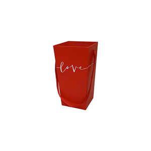 Квадратная прямоугольная Подарочная коробка для розы на заказ, сухая Цветочная композиция, букеты, открытая упаковка, доставка цветов, коробки с ручкой - Product Image 6