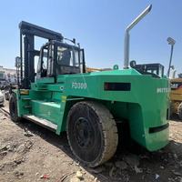 Bonne vente d'occasion Komatsu/tcm/Mitsubishi Fd300 Chariot élévateur à fourche d'occasion à vendre
