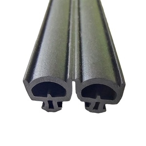 Adesivo autoadesivo per porta in vetro antivento per porta interna esterna con fessura di isolamento acustico striscia antipolvere per trattenere l'acqua - Product Image 4