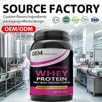 Complément de musculation OEM Fitness Muscle Body Fortress Weight Mass Gainer 907g Gym Isolate Drink Whey Protein Powder