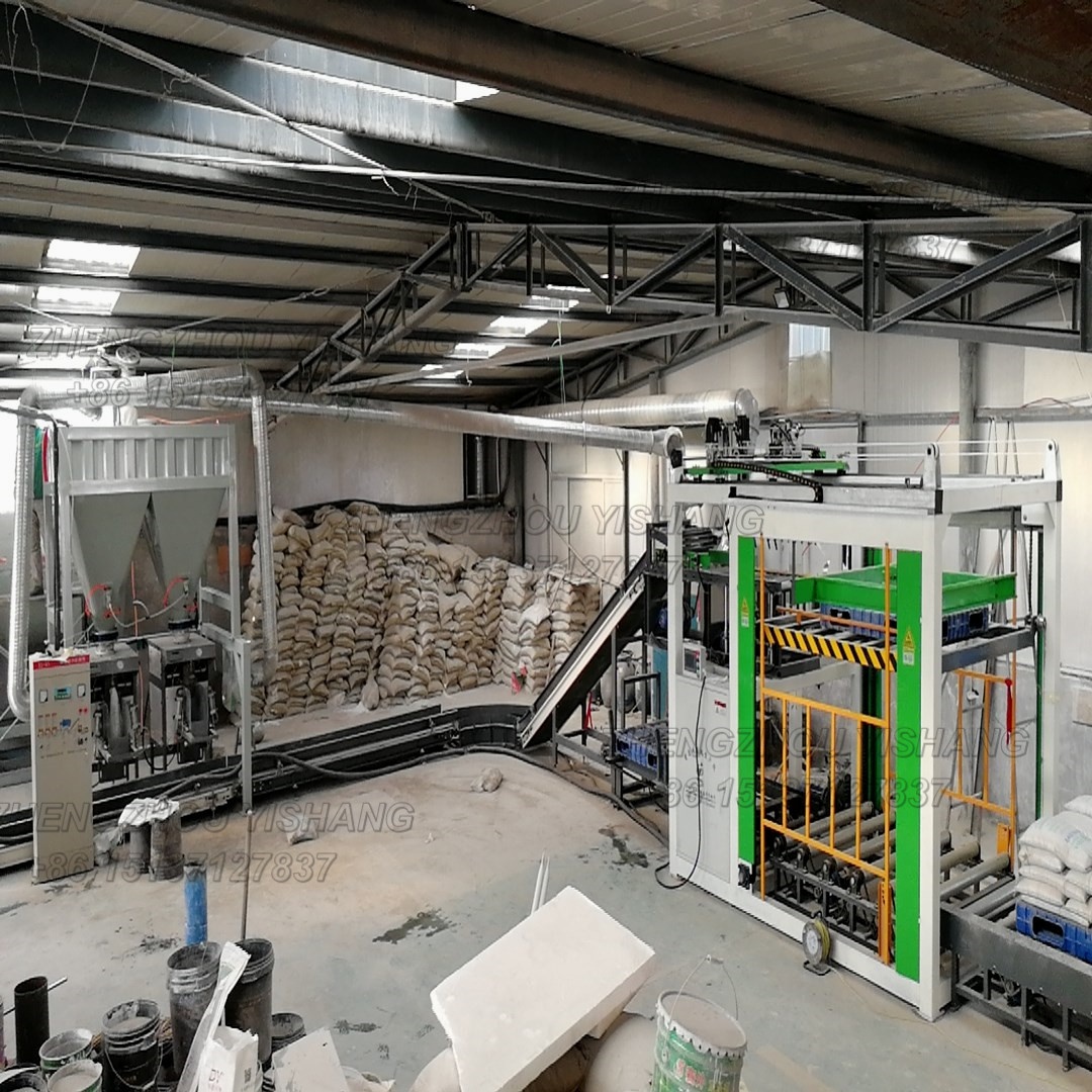 灰色陶瓷c2瓷砖胶粘剂搅拌机工厂墙壁腻子sikm涂层干砂浆搅拌机生产线