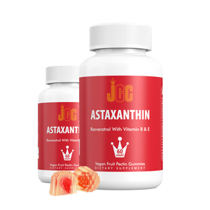 Gomitas de Astaxantina de Marca Propia con Resveratrol, Vitamina E y Extracto de B para la Salud de los Ojos y la Piel - Product Image 1