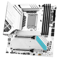 Carte mère de jeu originale neuve B760M B660 DDR4 DDR5 CPU I3 I5 LGA1700 MATX pour ordinateur de bureau et usage domestique