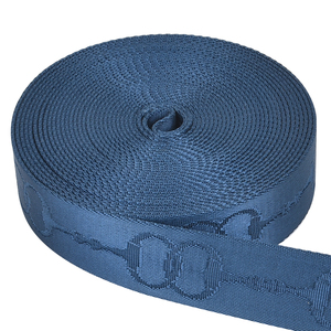 حزام من النيلون والبوليستر بشعار مخصص ملون يُباع بالجملة للحقائب - Product Image 2