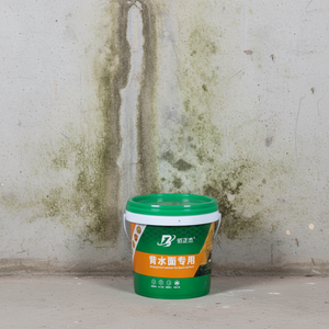 Revestimiento de Reparación de Superficies Húmedas BZJ <span class=keywords><strong>para</strong></span> Paredes de Sótanos, Pintura Impermeable de Grado Profesional, <span class=keywords><strong>Cemento</strong></span> <span class=keywords><strong>Especial</strong></span> - Product Image 1