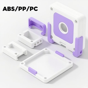 Moldeo por inyección de carcasa de plástico | Piezas de componentes industriales de plástico moldeado personalizado - Product Image 1