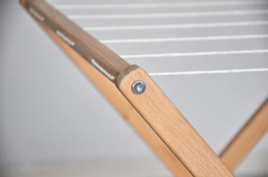 Séchoir à linge Montessori pour bébé, support de séchage pliable <span class=keywords><strong>en</strong></span> bois pour bébé, séchoir à linge pour bébé, séchoir à linge - Product Image 5