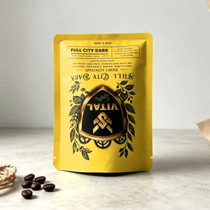 Custom Matte Aluminum Foil Three Side Seal <b>Mini</b> Sachet Food Grade Packaging Bag For Specialty Coffee Bean Ground Coffee Sample - Product Image 5