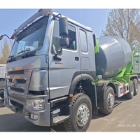 Camion mélangeur à béton prêt à l'emploi SINOTRUK TX 371HP 14m3
