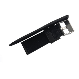 Correa de reloj de piel de becerro natural fresada 20MM 24MM 26MM color personalizado estilo italiano superventas para Apple Watch - Product Image 4