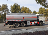 Camion-citerne à carburant diesel QTD Jincheng 8X4 20,2 m³ 251-350 CV Norme Euro à chargement par le bas