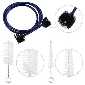 Set di 3 Spazzole per la Pulizia della Tromba con Spazzola per Bocchino in Nylon per la Cura degli Strumenti a Fiato - Product Image 3