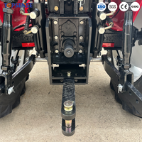 Tracteur agricole 4x4 chinois, mini-tracteur, 25HP, 90HP, 180HP, 50HP, 70HP, 140HP, 200HP, 260HP, chargeur agricole