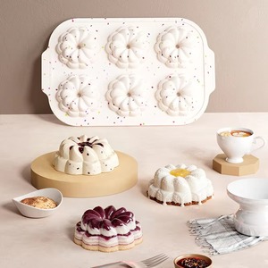 Platinum Silicone <b>Candy</b> Mold <b>Rainbow</b> Flower Star Shape LFGB Certified Non Stick BPA Free Customizable Baking Mould - Product Image 1