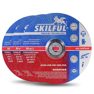 Herramientas abrasivas al por mayor de alta calidad para <span class=keywords><strong>amoladora</strong></span> <span class=keywords><strong>angular</strong></span> de <span class=keywords><strong>9</strong></span> <span class=keywords><strong>pulgadas</strong></span> serie hábil disco de molienda de 230*6*22,2mm - Product Image 6