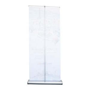 Soporte de Banner Enrollable de Aluminio Resistente para Publicidad, Pantalla Ancha, Venta al Por Mayor 2026 - Product Image 2