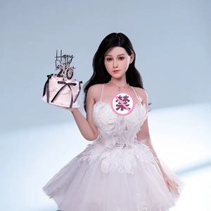 Slimme, stevige siliconenpop, realistische figuur, kan in de mannelijke masturbatiepop worden geplaatst, tweedimensionaal seksspeeltje voor volwassenen - Product Image 4