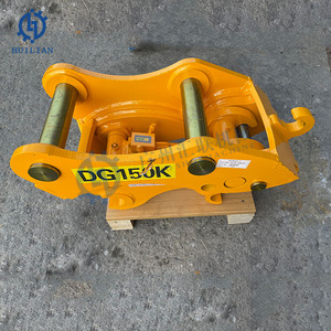 Attache rapide hydraulique pour excavatrice de chantier 20 tonnes 30 tonnes, attache rapide pour travaux de terrassement, attache rapide pour pieux en béton - Product Image 1