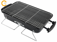 Gril de barbecue portable de table professionnel de haute qualité pour barbecue au propane de comptoir