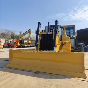 Bulldozer CAT D8R Usado de 2016, Segunda Mano, Componente de Motor Principal Caterpillar, Capacidad de Topografía de 4m, 328HP, Origen Japón, CAT - Product Image 3