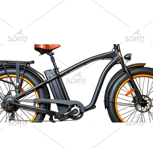 จักรยานไฟฟ้า Spire Cycle รุ่น PC-E18087F ขนาด 26 นิ้ว แบบ Fat Cruiser 7 สปีด 250 วัตต์ (8 FUN) แบตเตอรี่ลิเธียม 36 โวลต์ 20 แอมป์ชั่วโมง มอเตอร์ฮับหลัง โครงอะลูมิเนียม PC-E1808 - Product Image 3