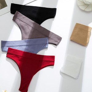 2Pcs/set Breathable Everyday Women's Underwear Set <b>Soft</b> Wireless Sports Bra Seamless Briefs Intimates - Product Image 5