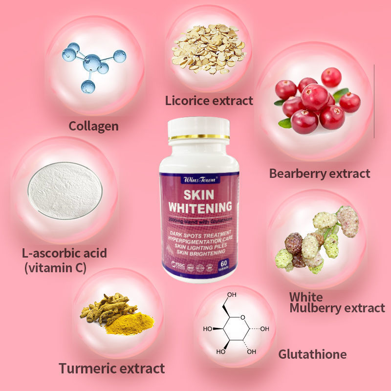 Wistown Glutathione Capsules - Skin Whitening Tablets for Adults and  Children