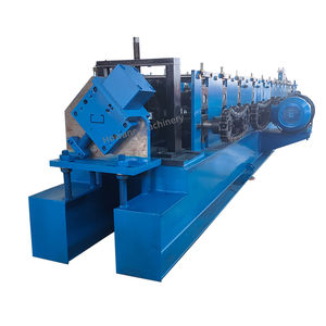 Pulrins automático que forma C U Purlin y C Stud Roll Forming Machine para materiales de construcción Soporte técnico disponible - Product Image 2