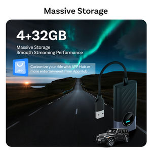 Oem Draadloze Carplay Adapter <span class=keywords><strong>Dongle</strong></span> Voor Apple Carplay Ai Box <span class=keywords><strong>Usb</strong></span> Carplay Android Auto Draagbare Doos Draadloze Connectiviteit - Product Image 3