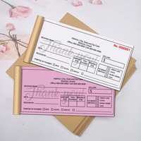 Libro de Recibos de Papel Sin Carbón, Libro de Recibos de Venta Personalizado, Libro de Pedidos para Restaurantes, Libro de Transacciones, Libro de Facturas