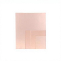 Feuille de stratifié cuivre-circuit imprimé Jubaolai FR4 12*18cm, simple ou double face, en fibre de verre, pour carte universelle CCL