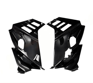 Apri/lia RS660, déflecteur d'air complet en fibre de carbone, cache d'échappement, garde-boue avant, pièces de modification, accessoires de <span class=keywords><strong>moto</strong></span> - Product Image 1